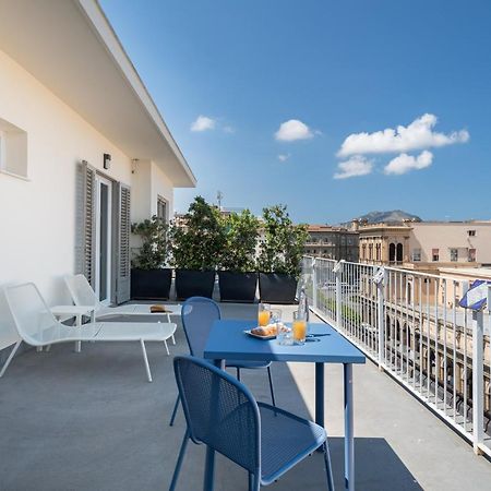 Suite al centro di Palermo con terrazza privata Esterno foto