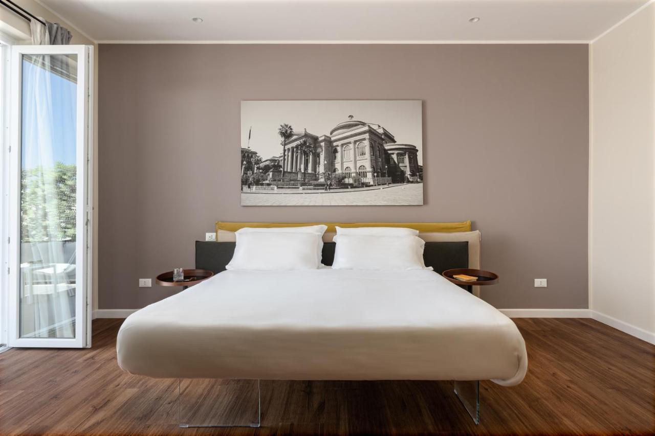 Suite al centro di Palermo con terrazza privata Esterno foto