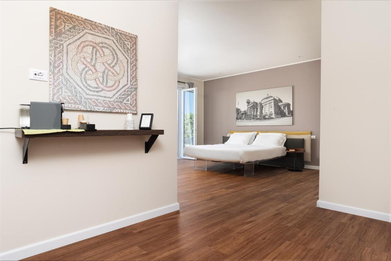 Suite al centro di Palermo con terrazza privata Esterno foto
