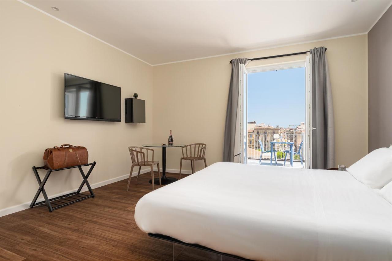 Suite al centro di Palermo con terrazza privata Esterno foto