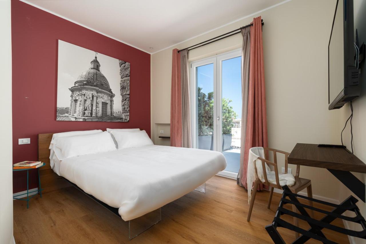 Suite al centro di Palermo con terrazza privata Esterno foto